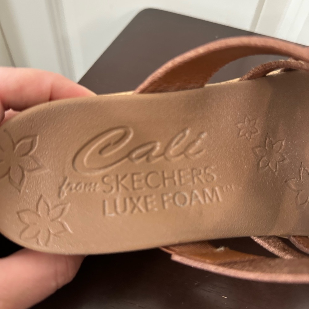 Skechers Women's Cali Beverlee Delighted Wedge Sa… - image 7